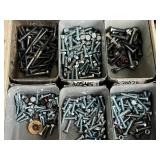 Large Hardware Fasteners Assorted Drawer Contents Only