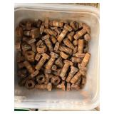 Large Hardware Fasteners Assorted Drawer Contents Only