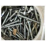 Large Lot of Screws, Fasteners, Char-Broil FixItUp Ignitor & Assorted Hardware