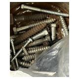 Large Lot of Screws, Fasteners, Char-Broil FixItUp Ignitor & Assorted Hardware