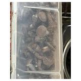 Large Lot of Screws, Fasteners, Char-Broil FixItUp Ignitor & Assorted Hardware