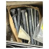 Large Lot of Screws, Fasteners, Char-Broil FixItUp Ignitor & Assorted Hardware