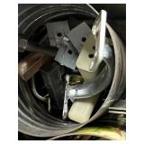 Large Lot of Screws, Fasteners, Char-Broil FixItUp Ignitor & Assorted Hardware