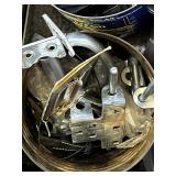 Large Lot of Screws, Fasteners, Char-Broil FixItUp Ignitor & Assorted Hardware