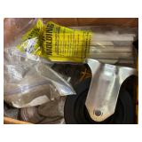Large Hardware Mixed Lot - Clamps, Turnbuckles, Screws & Molding