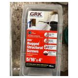 Structural Screw Assortment - GRK, Power Pro & Buildex