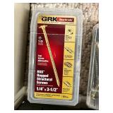 Structural Screw Assortment - GRK, Power Pro & Buildex