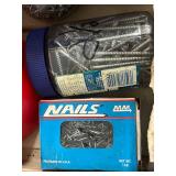 Screws, Nails & Fasteners Mixed Lot - Drawer Contents Only