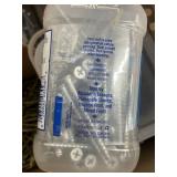 Screws, Nails & Fasteners Mixed Lot - Drawer Contents Only