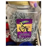 Screws, Nails & Fasteners Mixed Lot - Drawer Contents Only