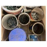 Dakota Steel, SFS & Assorted Fasteners & Wood Screws - Mixed Lot