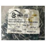 Dakota Steel, SFS & Assorted Fasteners & Wood Screws - Mixed Lot