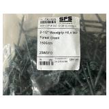 Dakota Steel, SFS & Assorted Fasteners & Wood Screws - Mixed Lot