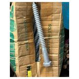 Lag Screws, Nails & Bolts Mixed Lot & Fastener Assortment