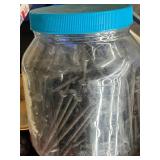 Lag Screws, Nails & Bolts Mixed Lot & Fastener Assortment