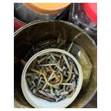 Lag Screws, Nails & Bolts Mixed Lot & Fastener Assortment