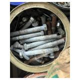 Lag Screws, Nails & Bolts Mixed Lot & Fastener Assortment