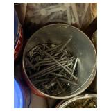 Lag Screws, Nails & Bolts Mixed Lot & Fastener Assortment