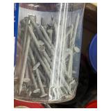 Lag Screws, Nails & Bolts Mixed Lot & Fastener Assortment