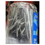 Lag Screws, Nails & Bolts Mixed Lot & Fastener Assortment