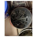 Lag Screws, Nails & Bolts Mixed Lot & Fastener Assortment
