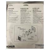 Small Engine Filters - Kohler & Tecumseh Mixed Lot in Orig Pkgs