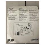Engine Air Filter - Kohler 24 883 03-S1 (Lot of 2)