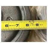 Brake Drums Cast Iron Pair - one still sealed