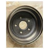 Brake Drums Cast Iron Pair - one still sealed