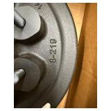 Trailer Brake Drum - Dexter 8-219 Hub Assembly in Orig Box