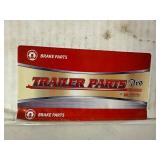 Trailer Electric Brake Assembly - Redline Parts Pro EB01-127 12" LH 6K-7K in Orig Box
