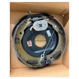 Trailer Electric Brake Assembly - Redline Parts Pro EB01-128 12 X 2 RH 6K-7K Self Adj in Orig Box