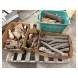 Large Firewood Logs Mixed Lot