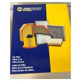 Automotive Air Filter Mixed Lot (Lot of 6)