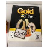 Automotive Air Filter Mixed Lot (Lot of 6)