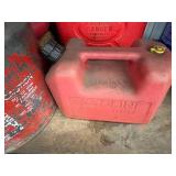 Gas Cans - Assorted Fuel Cans (Lot of 4)