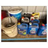 Antifreeze & Coolant Mixed Lot - NAPA Parts Washer Solvent Pail - contents unverified