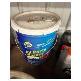 Antifreeze & Coolant Mixed Lot - NAPA Parts Washer Solvent Pail - contents unverified