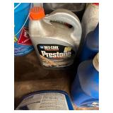 Antifreeze & Coolant Mixed Lot - NAPA Parts Washer Solvent Pail - contents unverified