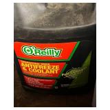 Antifreeze & Coolant Mixed Lot - NAPA Parts Washer Solvent Pail - contents unverified