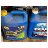 Antifreeze & Coolant Mixed Lot - NAPA Parts Washer Solvent Pail - contents unverified