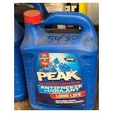 Antifreeze & Coolant Mixed Lot - NAPA Parts Washer Solvent Pail - contents unverified
