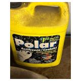 Antifreeze & Coolant Mixed Lot - NAPA Parts Washer Solvent Pail - contents unverified