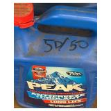 Antifreeze & Coolant Mixed Lot - NAPA Parts Washer Solvent Pail - contents unverified