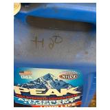 Antifreeze & Coolant Mixed Lot - NAPA Parts Washer Solvent Pail - contents unverified