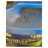 Antifreeze & Coolant Mixed Lot - NAPA Parts Washer Solvent Pail - contents unverified