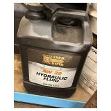 Hydraulic Fluid & Engine Oil Mixed Lot - Farm Rated, Kubota & New Holland - contents unverified
