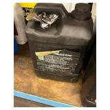 Hydraulic Fluid & Engine Oil Mixed Lot - Farm Rated, Kubota & New Holland - contents unverified