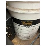Hydraulic Fluid & Engine Oil Mixed Lot - Farm Rated, Kubota & New Holland - contents unverified
