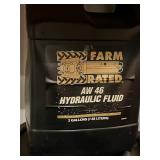 Hydraulic Fluid & Engine Oil Mixed Lot - Farm Rated, Kubota & New Holland - contents unverified